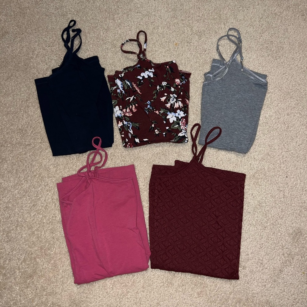 5 tank tops